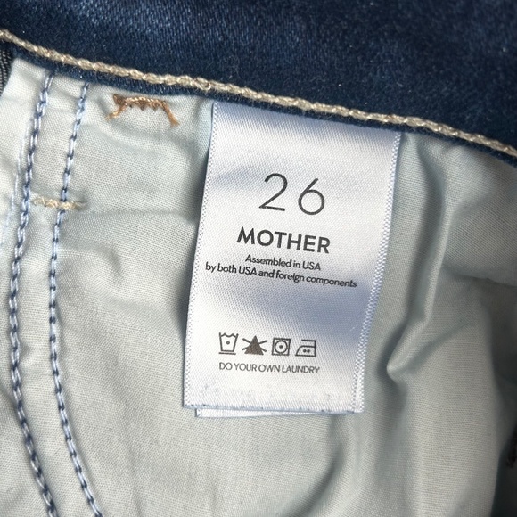 MOTHER The Hustler High-Rise Ankle Jeans - Picture 7 of 7